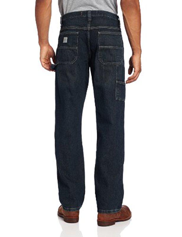 lee loose fit carpenter jeans