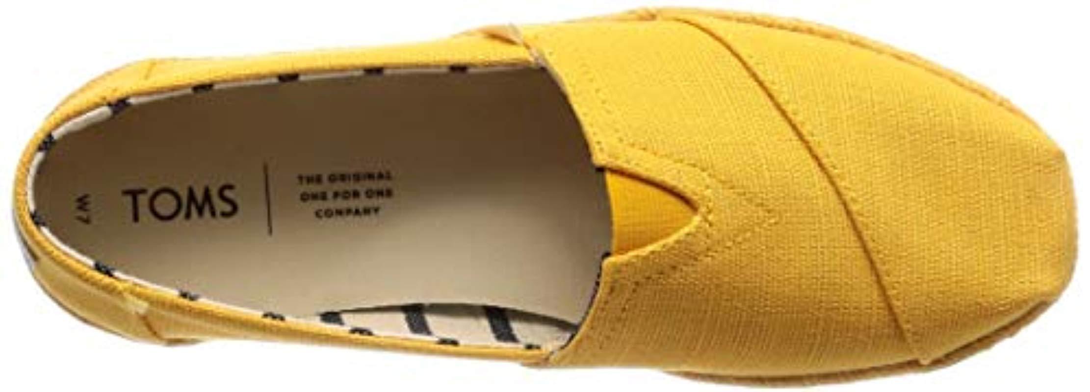 toms gold flats