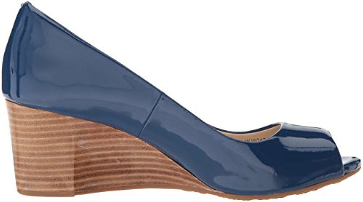 cole haan sadie open toe wedge 65mm