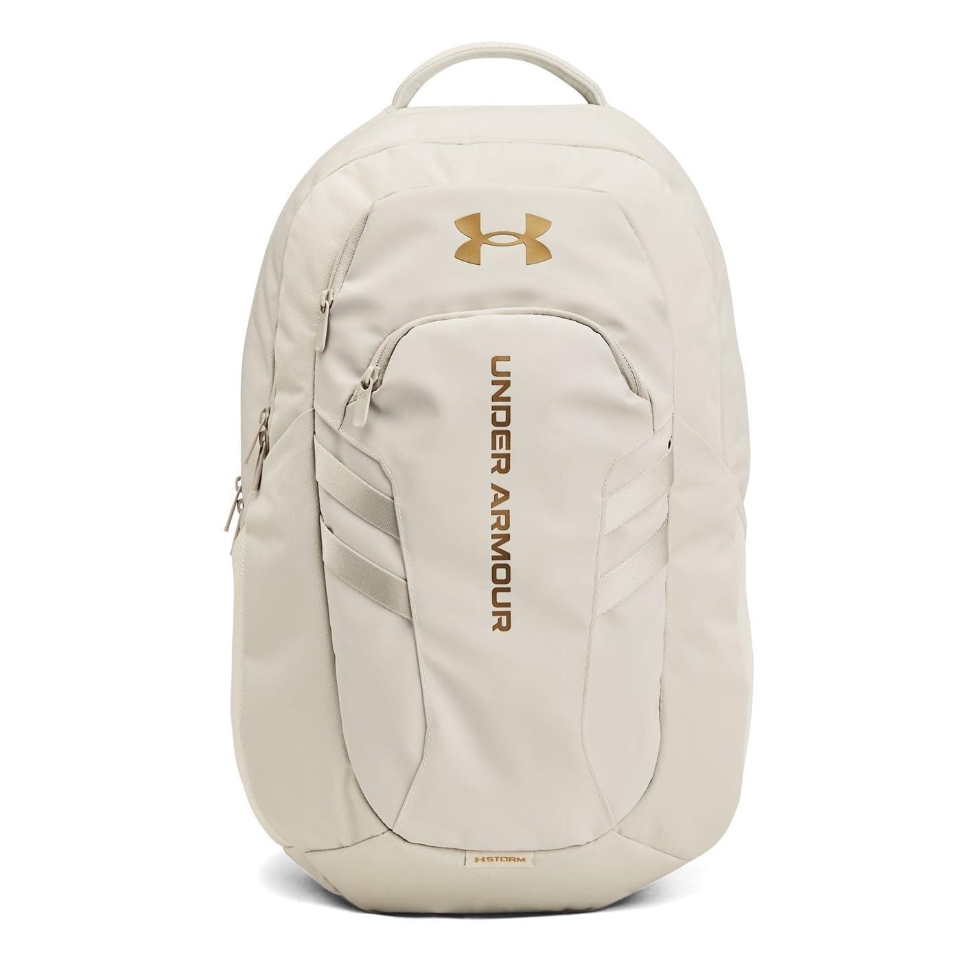 Under Armour Hustle 6.0 Pro Backpack Summit Metallic in Natural Lyst UK
