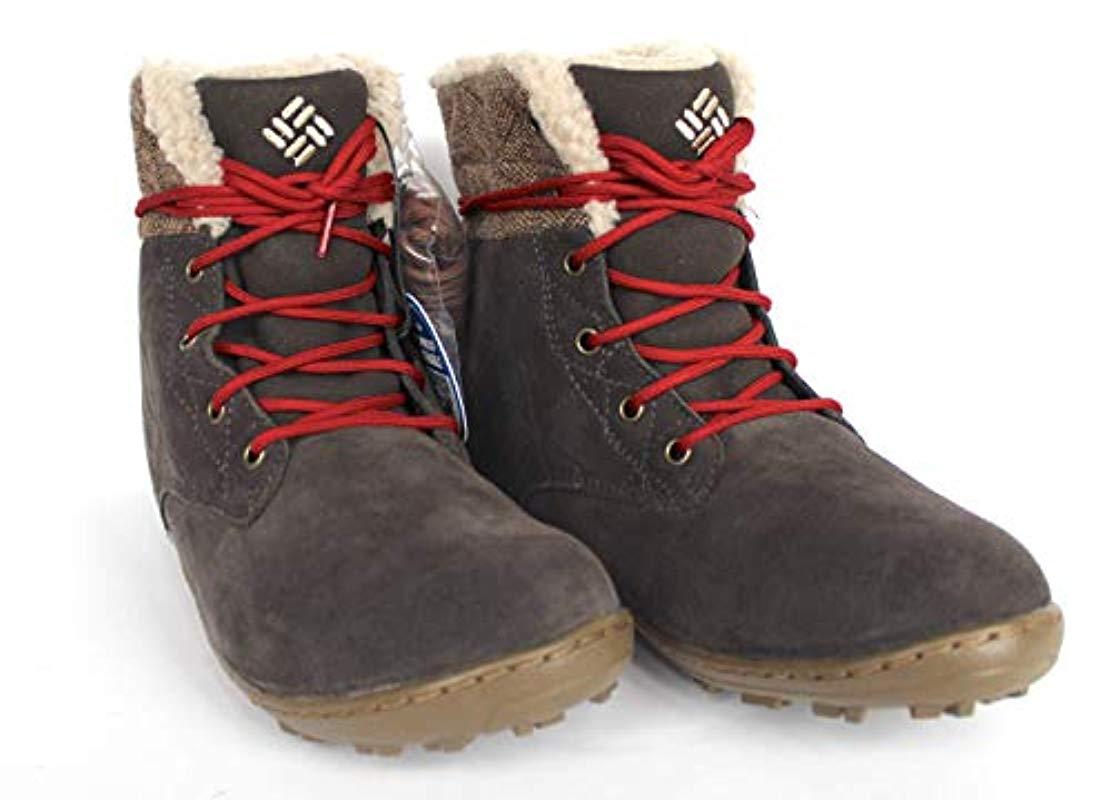 columbia powder summit shorty boots