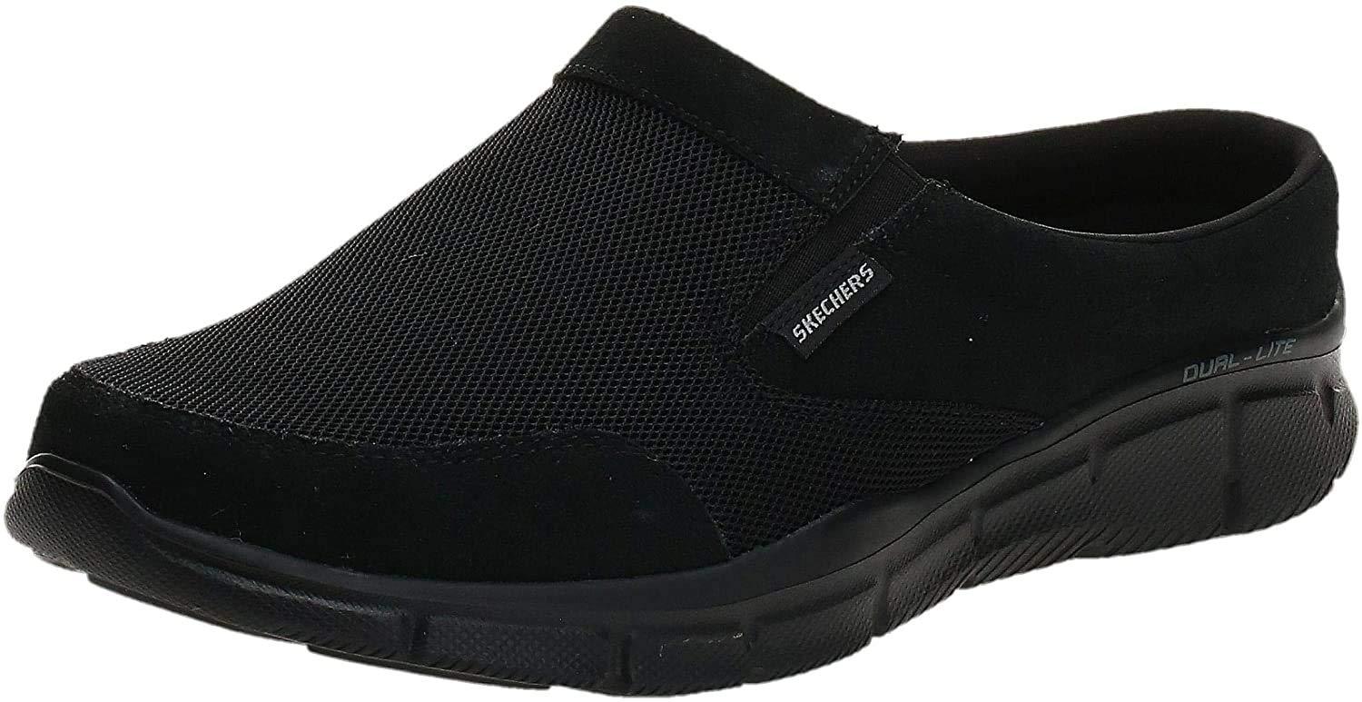 Skechers knit mule hotsell