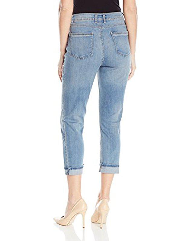 lee easy fit capri jeans