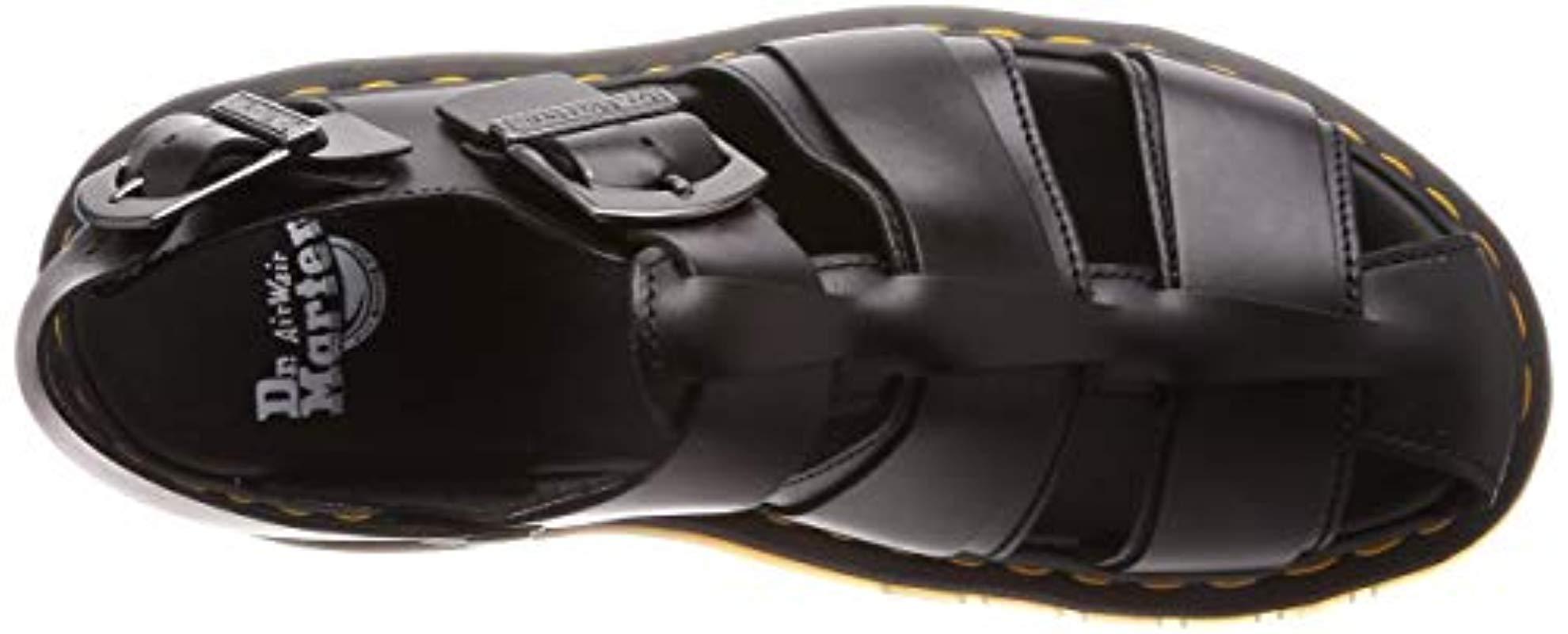 Dr. Martens Unisex Adults' Kassion Closed Toe Sandals in