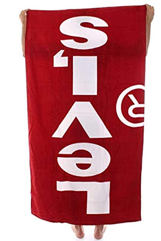 Levis Towel Hot Sale, UP TO 69% OFF 