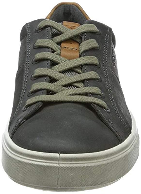 Ecco Kyle, 's Low-top Trainers, Grau in Black for Men | Lyst