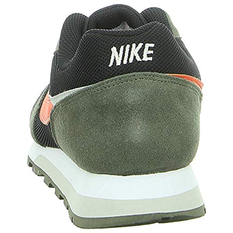 Nike Md Runner 2 Es1 Trail Running Shoes in Black for Men | Lyst UK