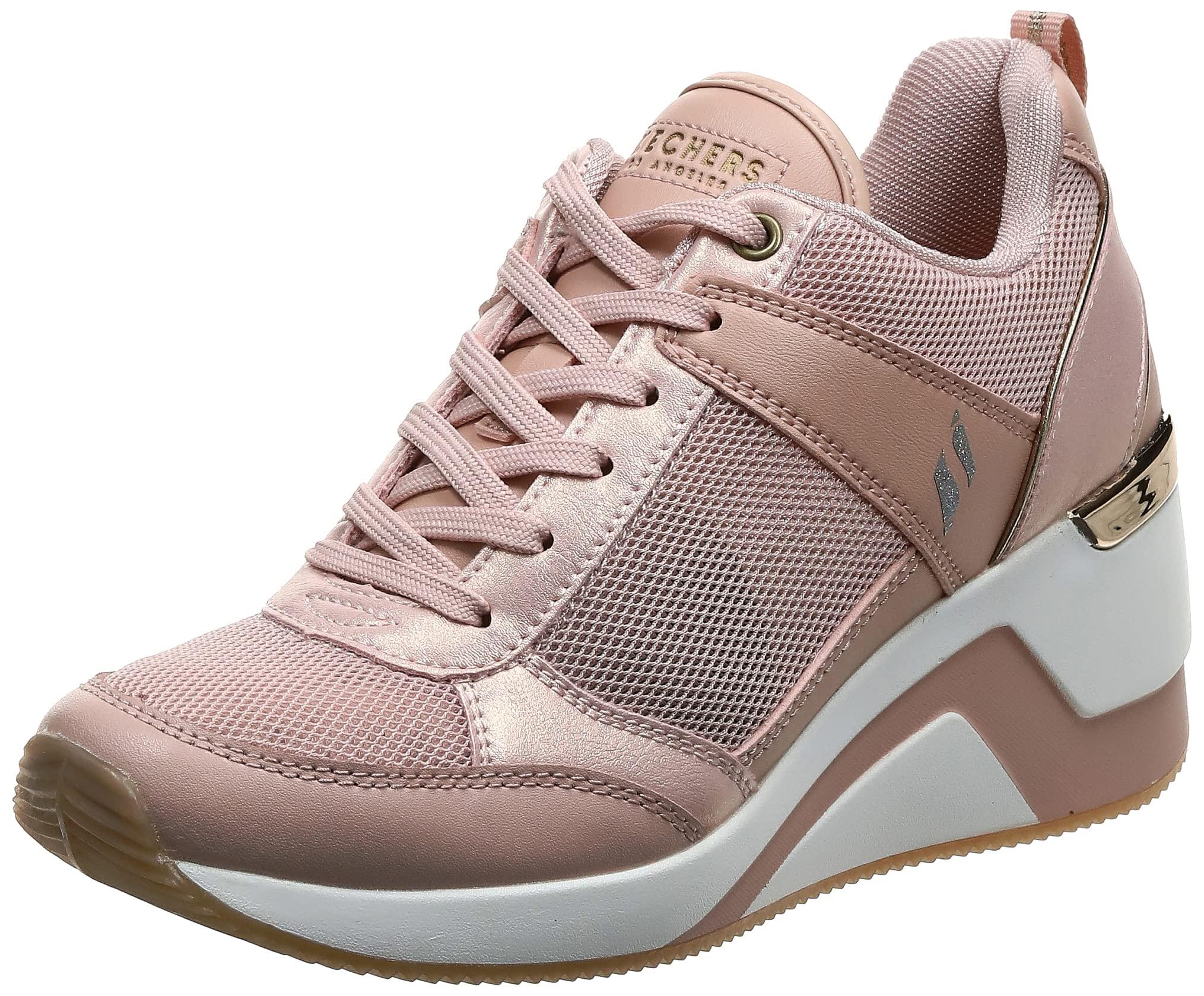 Million Air UP There Skechers de color Rosa Lyst