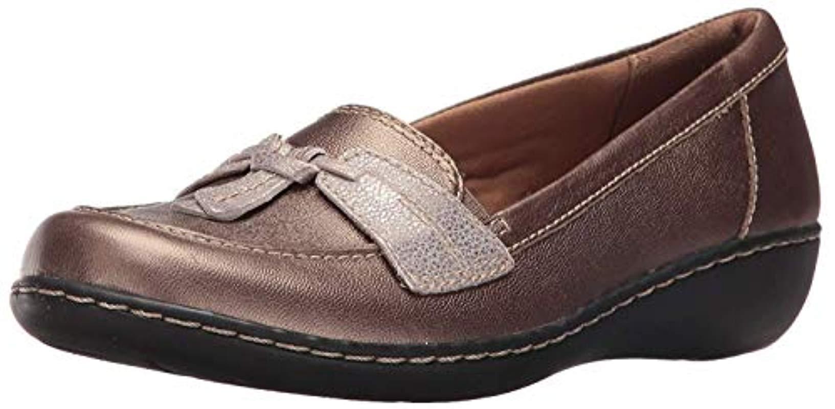 Clarks bubble loafer deals
