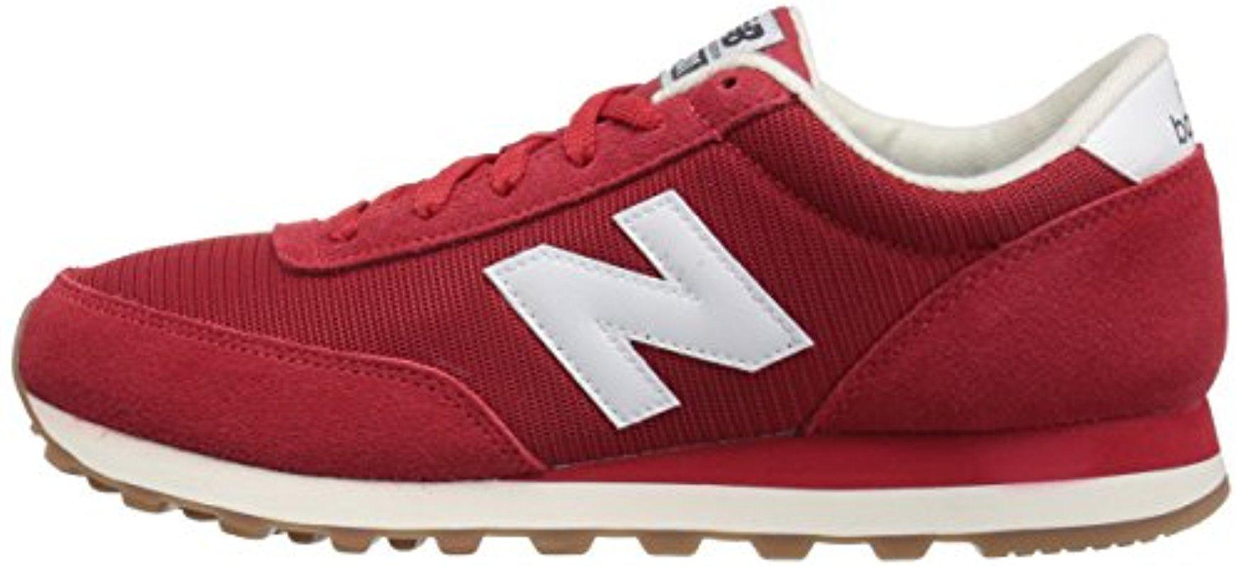 new balance ml501 red