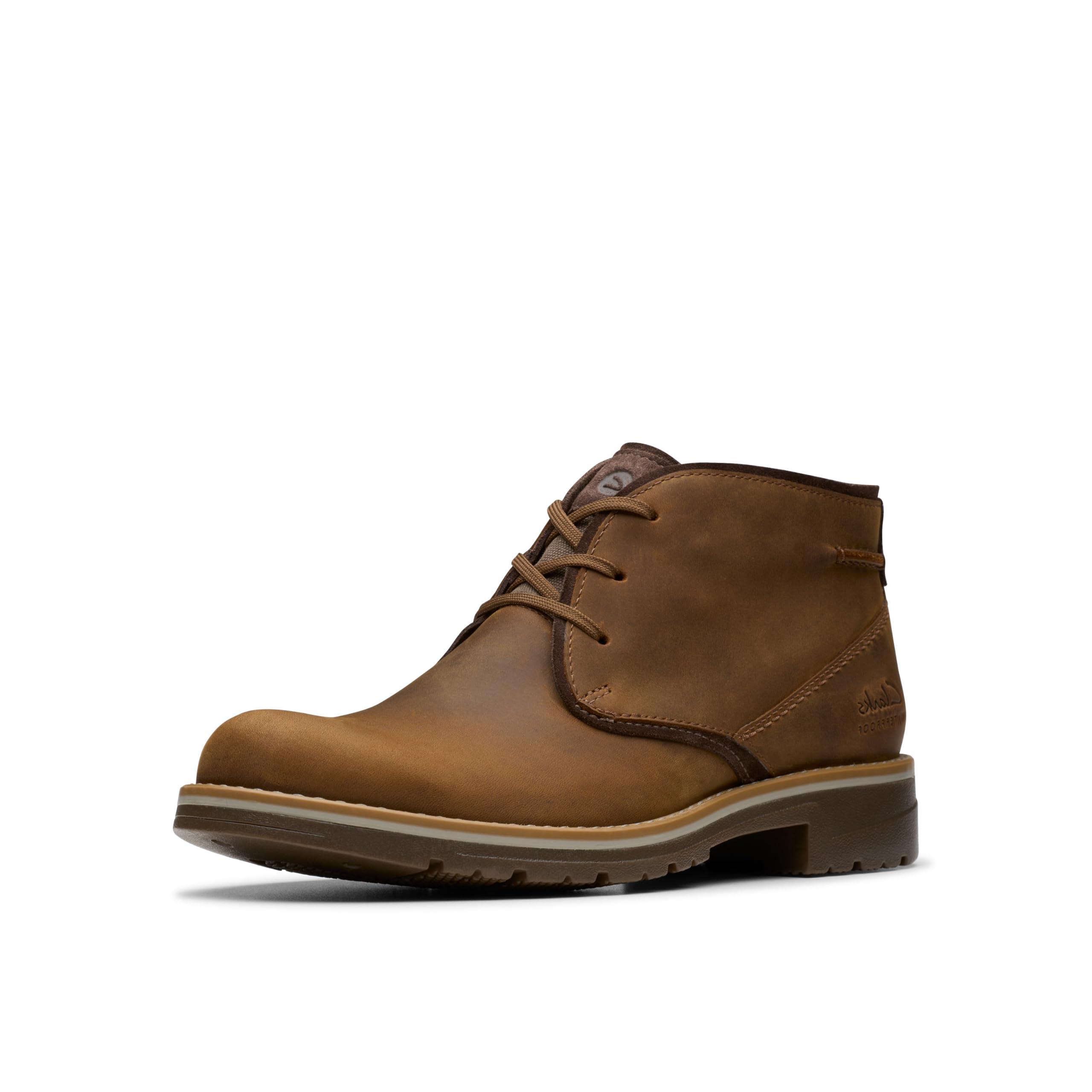 waterproof mens chukka boots