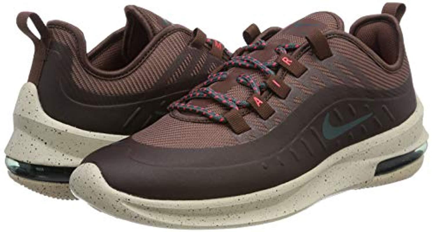 Nike Air Max Axis Prem Running Shoes in Brown for Men | Lyst UK