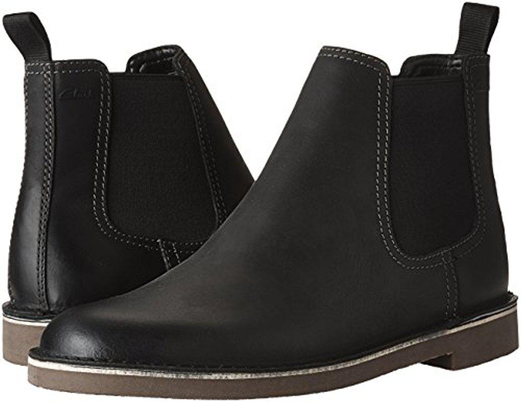 men's clarks bushacre hill chelsea boot