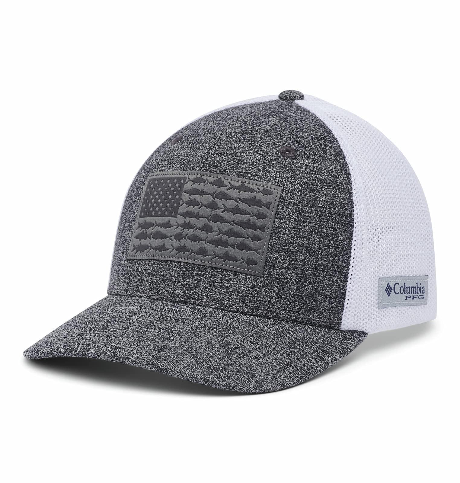 Columbia Pfg Mesh Ball Cap in Grey Lyst UK
