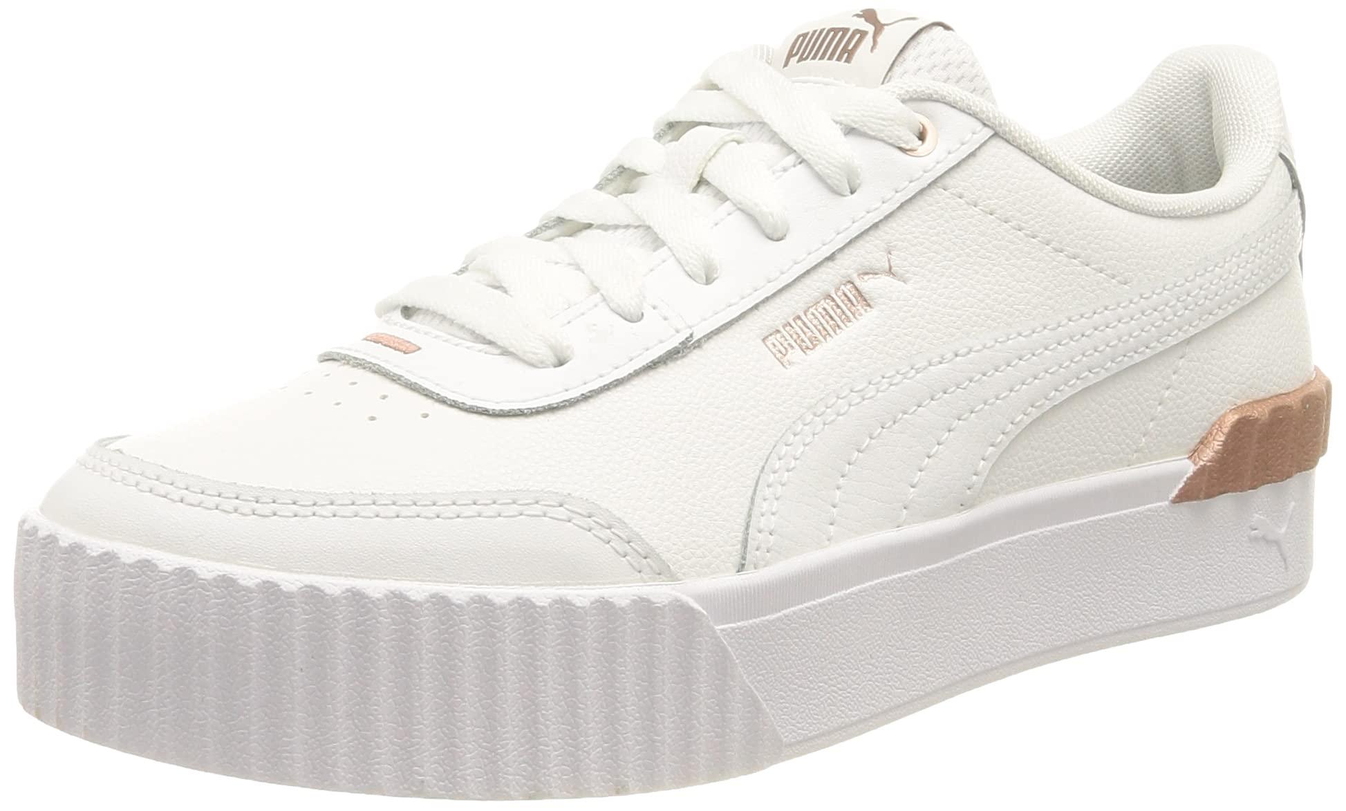 Zwarte PUMA Lage sneakers CARINA LIFT METALLIC POP WNS | Omoda