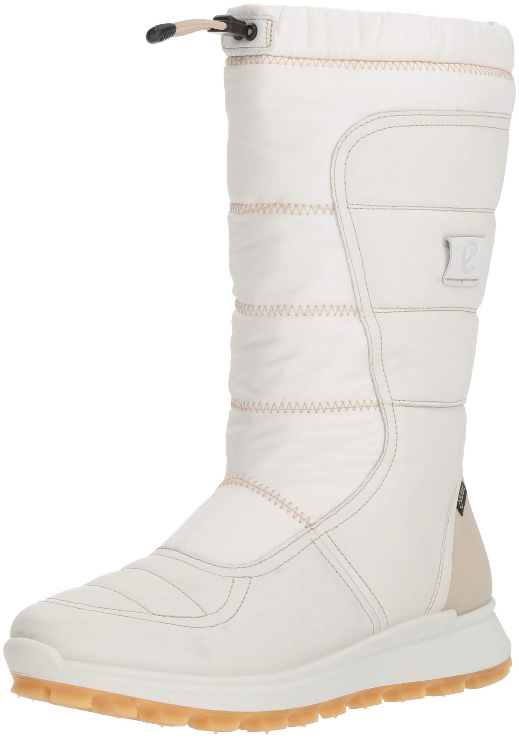 Ecco Leather Exostrike Snow Boots in 