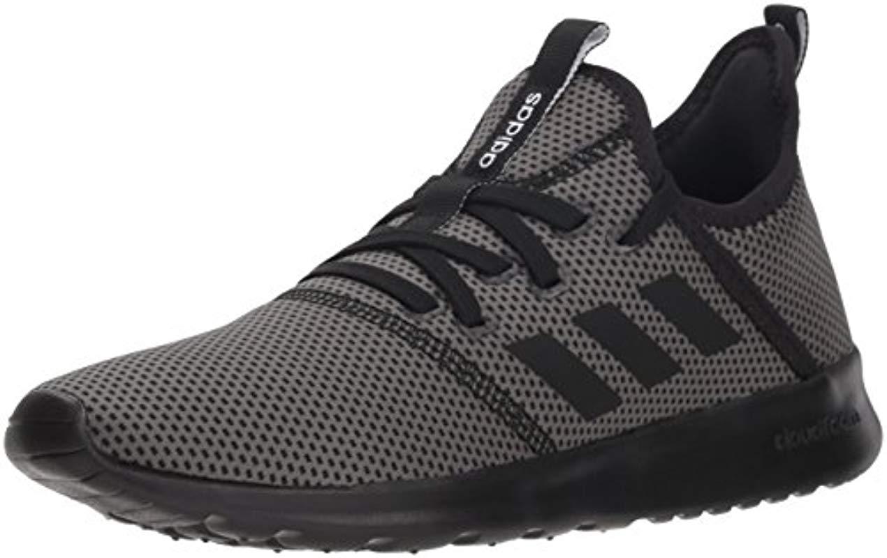 adidas cloudfoam black grey