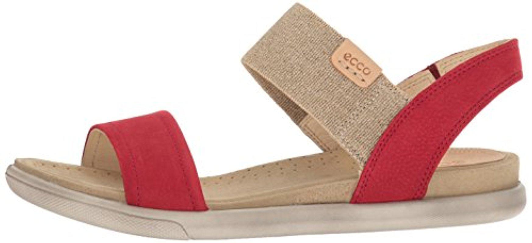 ecco footwear womens damara ankle gladiator sandal