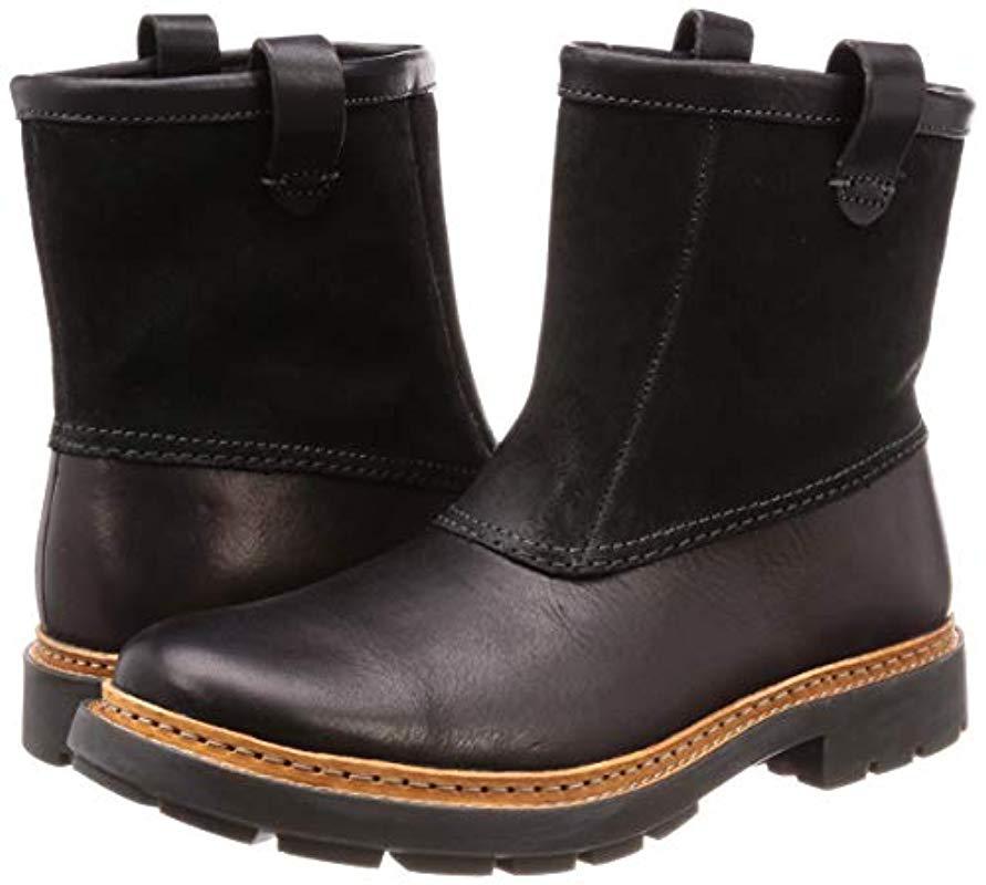 clarks trace top boots