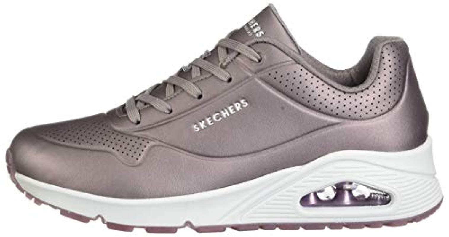 skechers street uno rose bold