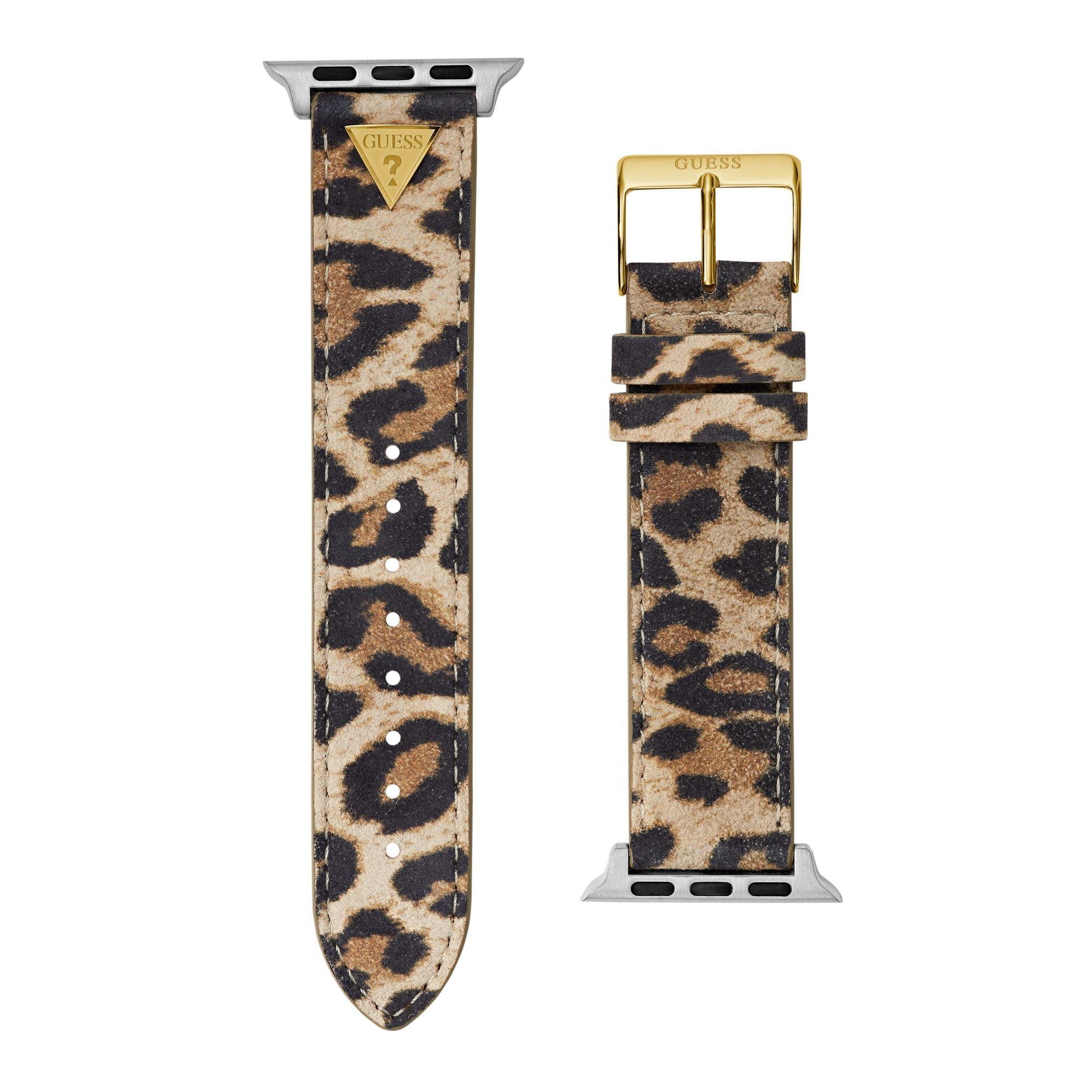 GUESS Ladies smartwatch Band Compatible with Apple Watch (38MM-40MM)並行輸入 GUESS Ladies smartwatch band compatible with Apple watch (38MM-40MM), Blue  : : Everything Else