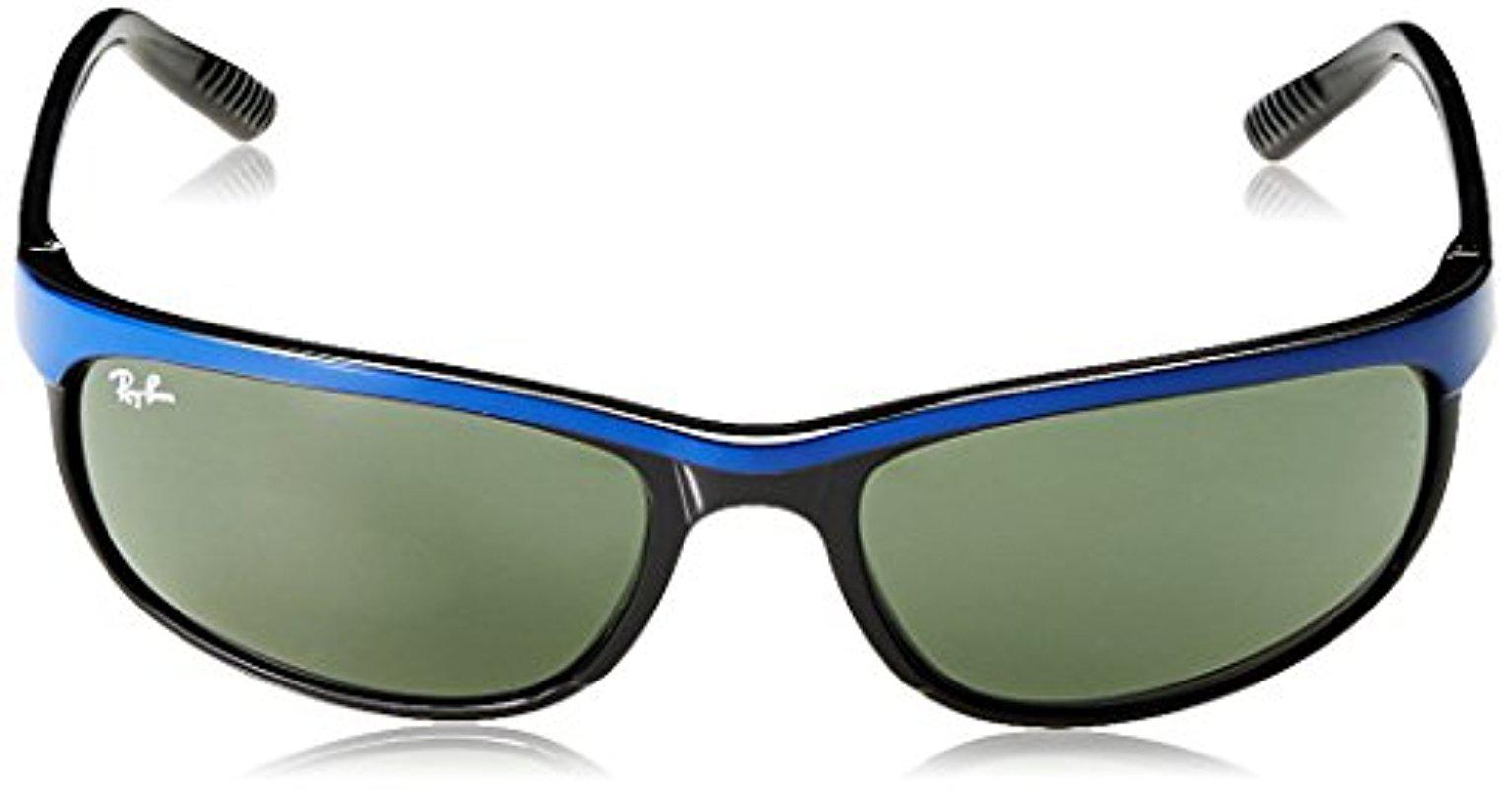 Ray Ban Unisex Rb27 Predator 2 Sunglasses In Black Lyst