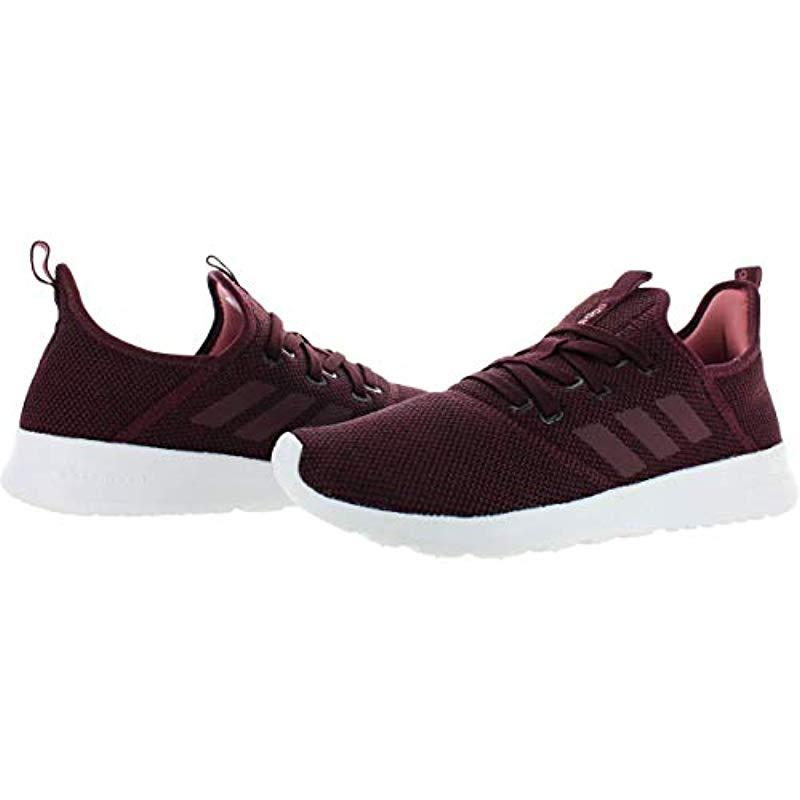 adidas cloudfoam pure maroon