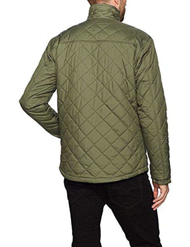 quiksilver quilted jacket