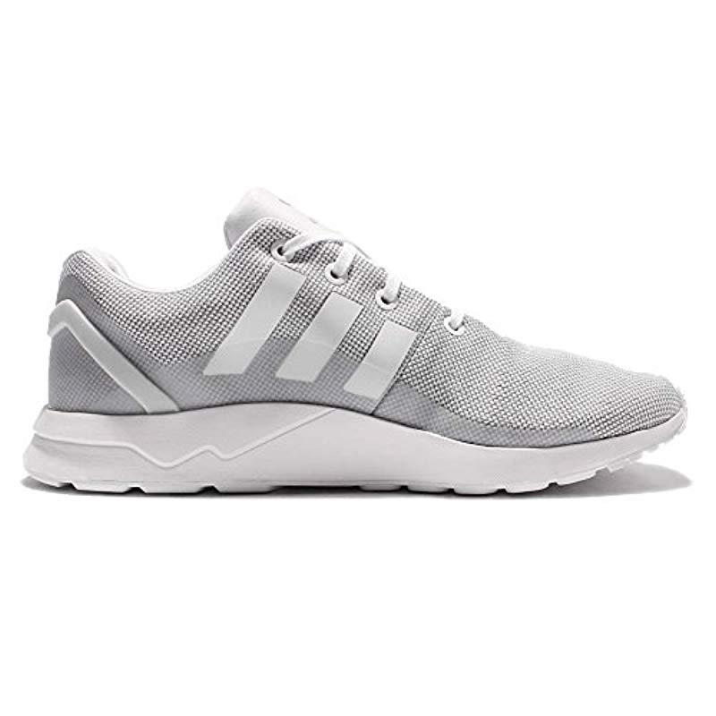 adidas originals zx flux adv trainers in grey