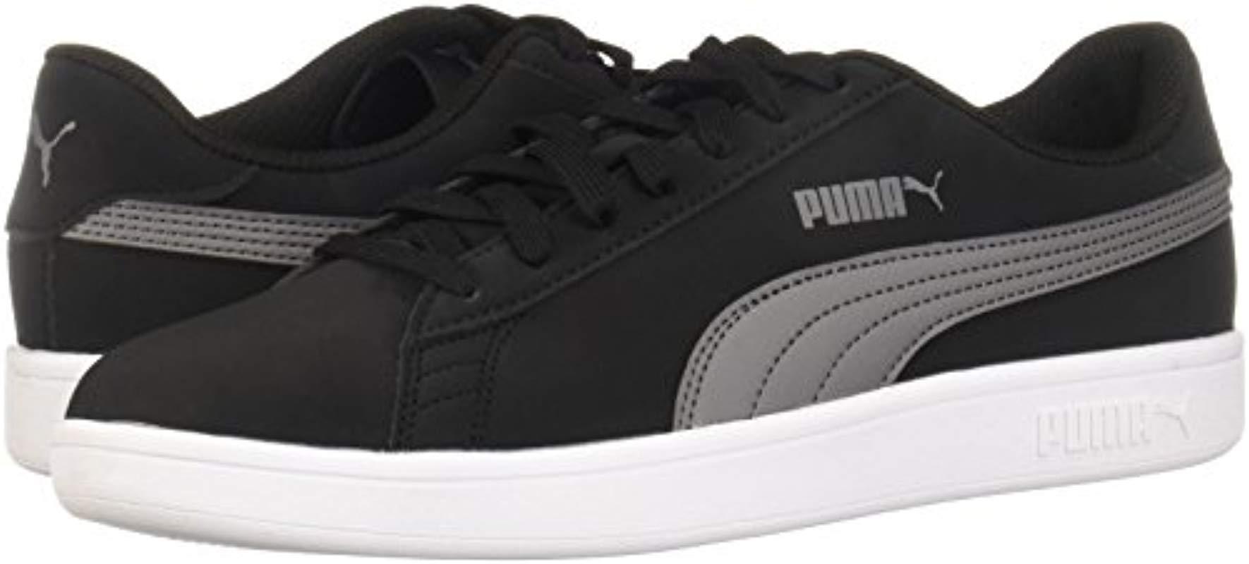puma smash buck black
