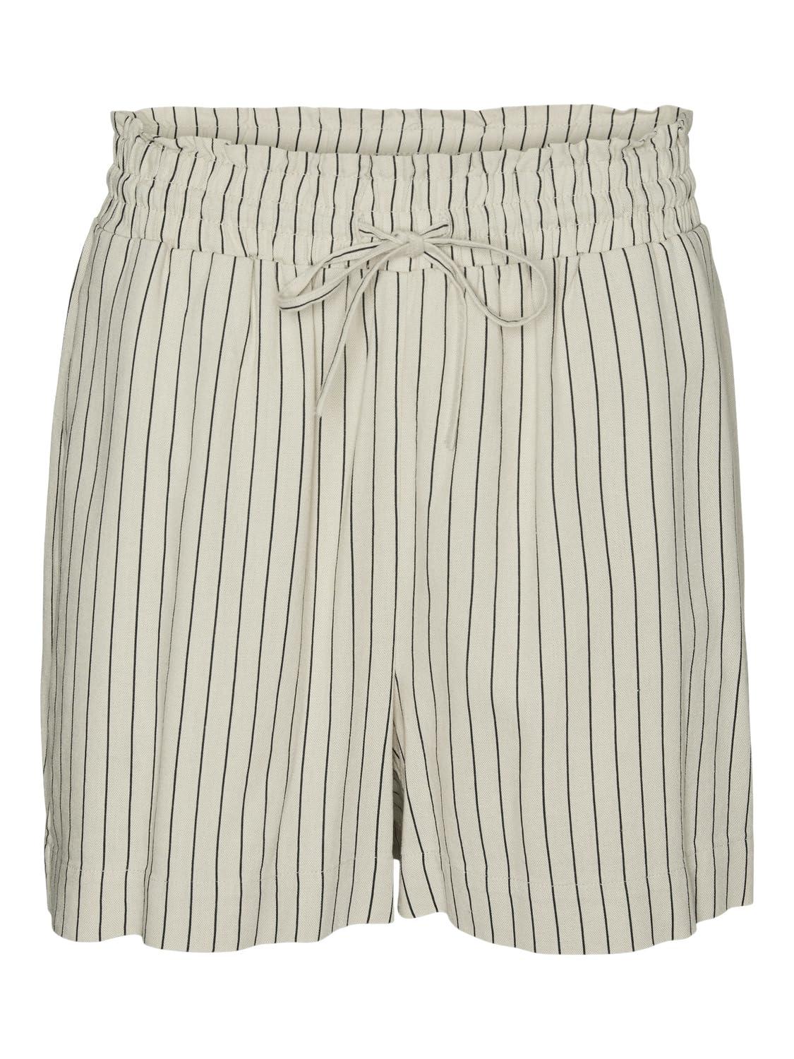 Damen-Kurze Hosen und Shorts von Vero Moda in Grau Lyst DE