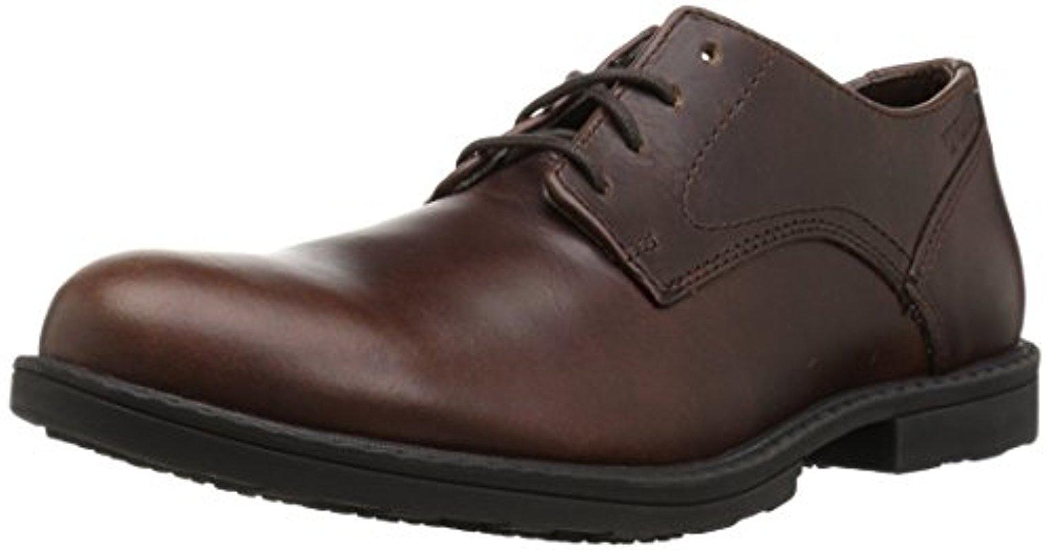 Wolverine Bedford Soft-toe Oxford Sr 