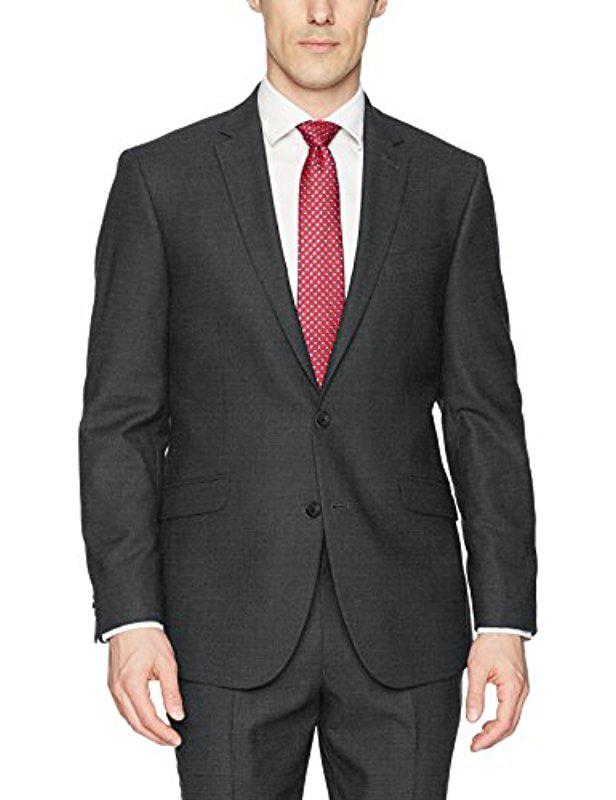 Kenneth Cole Techni cole Stretch Slim Fit Suit Separate Pant for Men Lyst