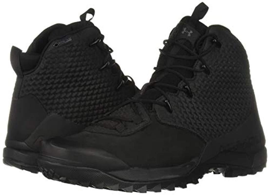 Under Armour Rubber Ua Infil Gore-tex ® Hiking Boots Black Size: 8 Uk (m)  for Men - Save 63% | Lyst UK