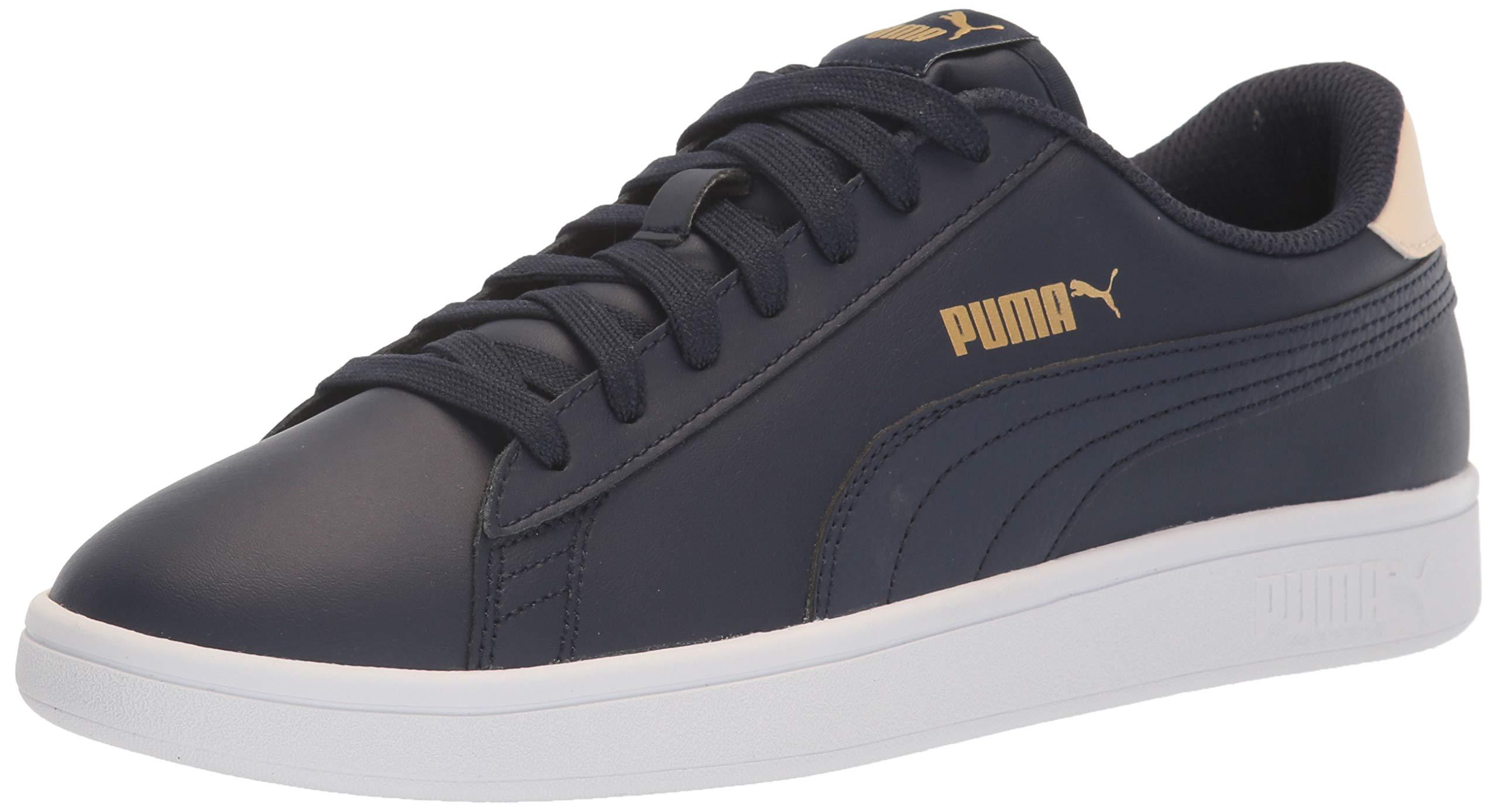 puma smash herringbone