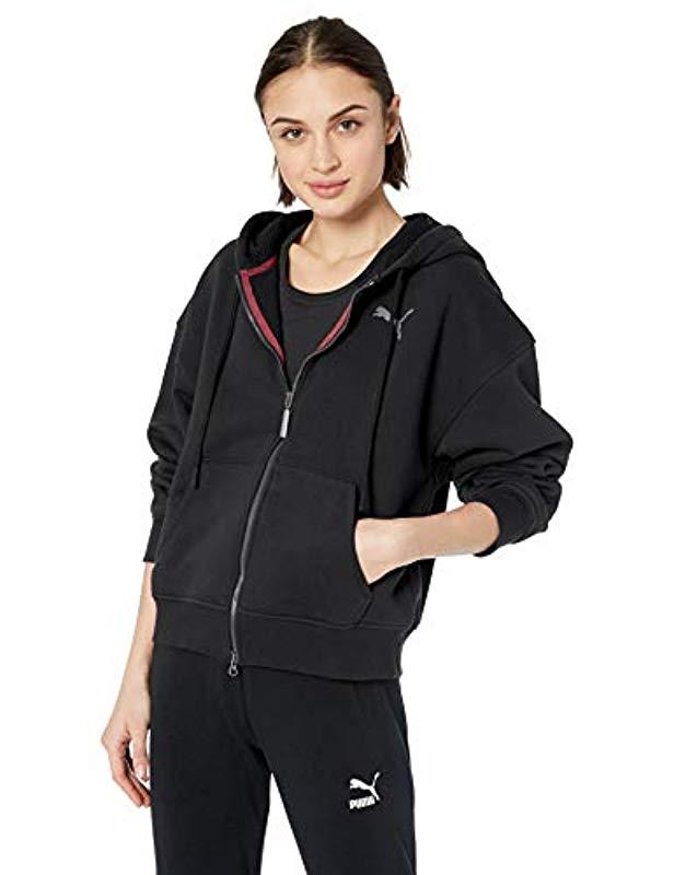 puma zip up sweater