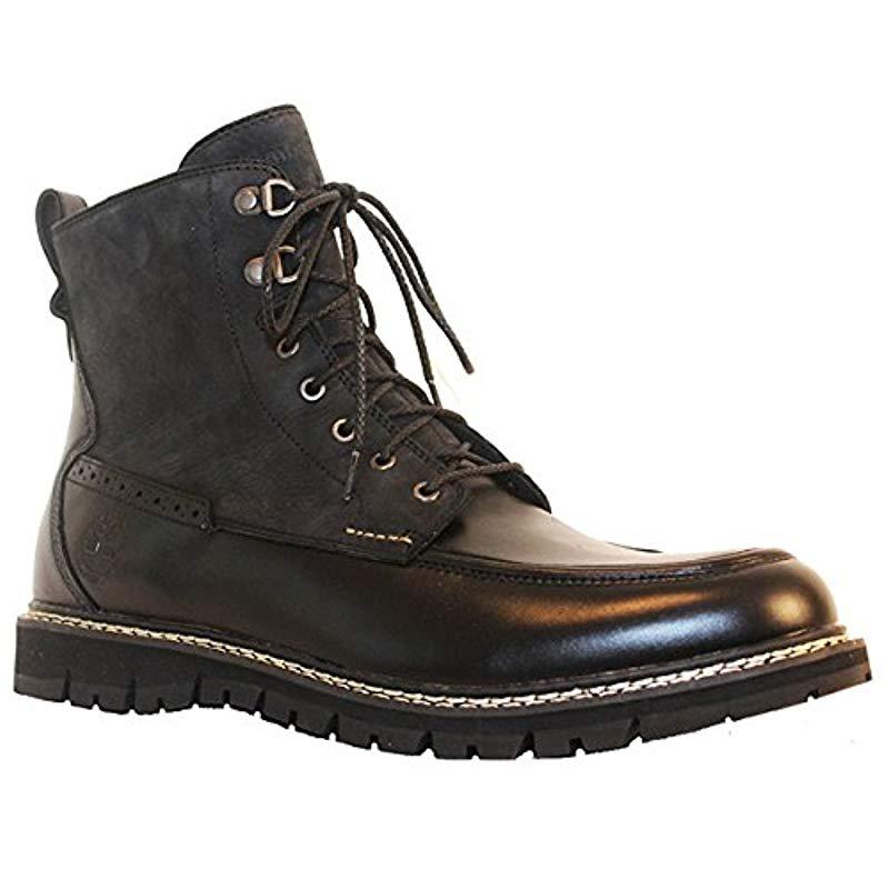 timberland britton hill moc toe
