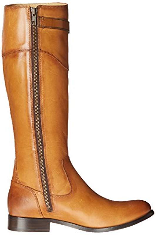 frye women's molly button tall
