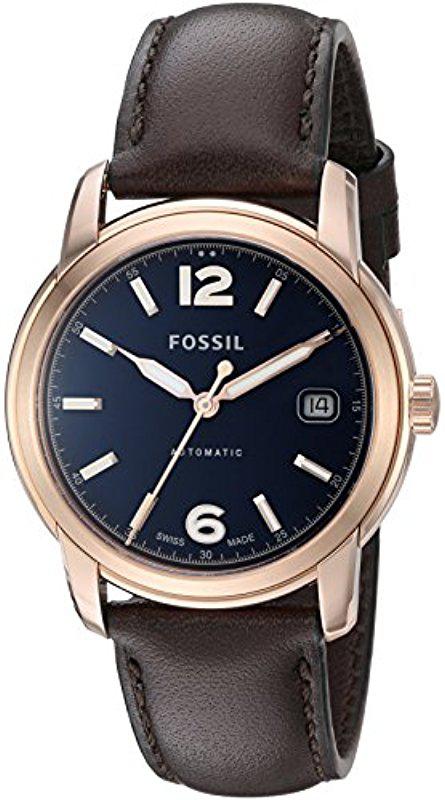 Fossil Fsw1003 Swiss Made Automatic 
