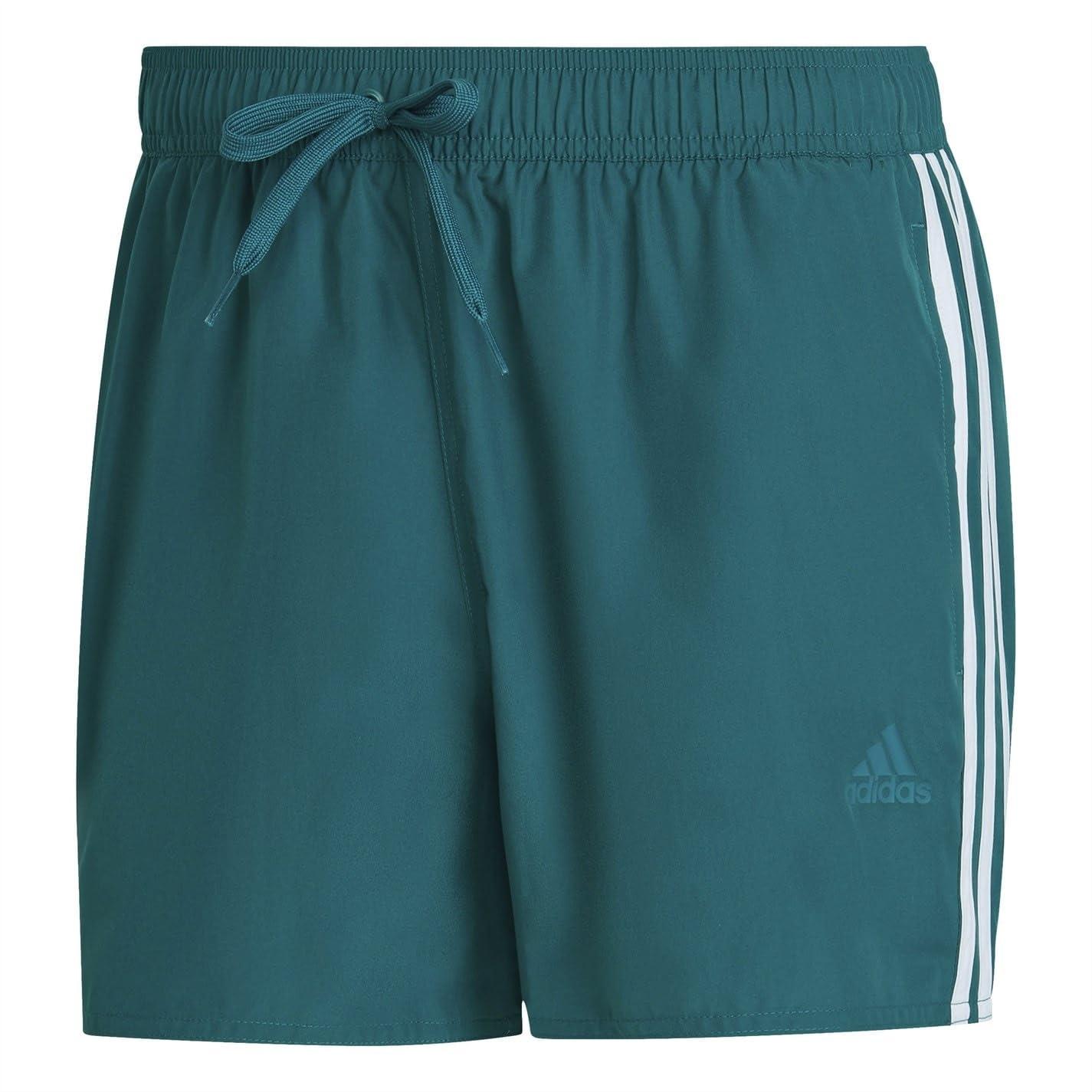 adidas S 3s Clx Sh Vsl Swim Shorts Legacy Teal Xs in Green for Men | Lyst UK