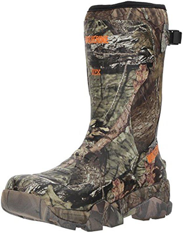 wolverine rubber hunting boots