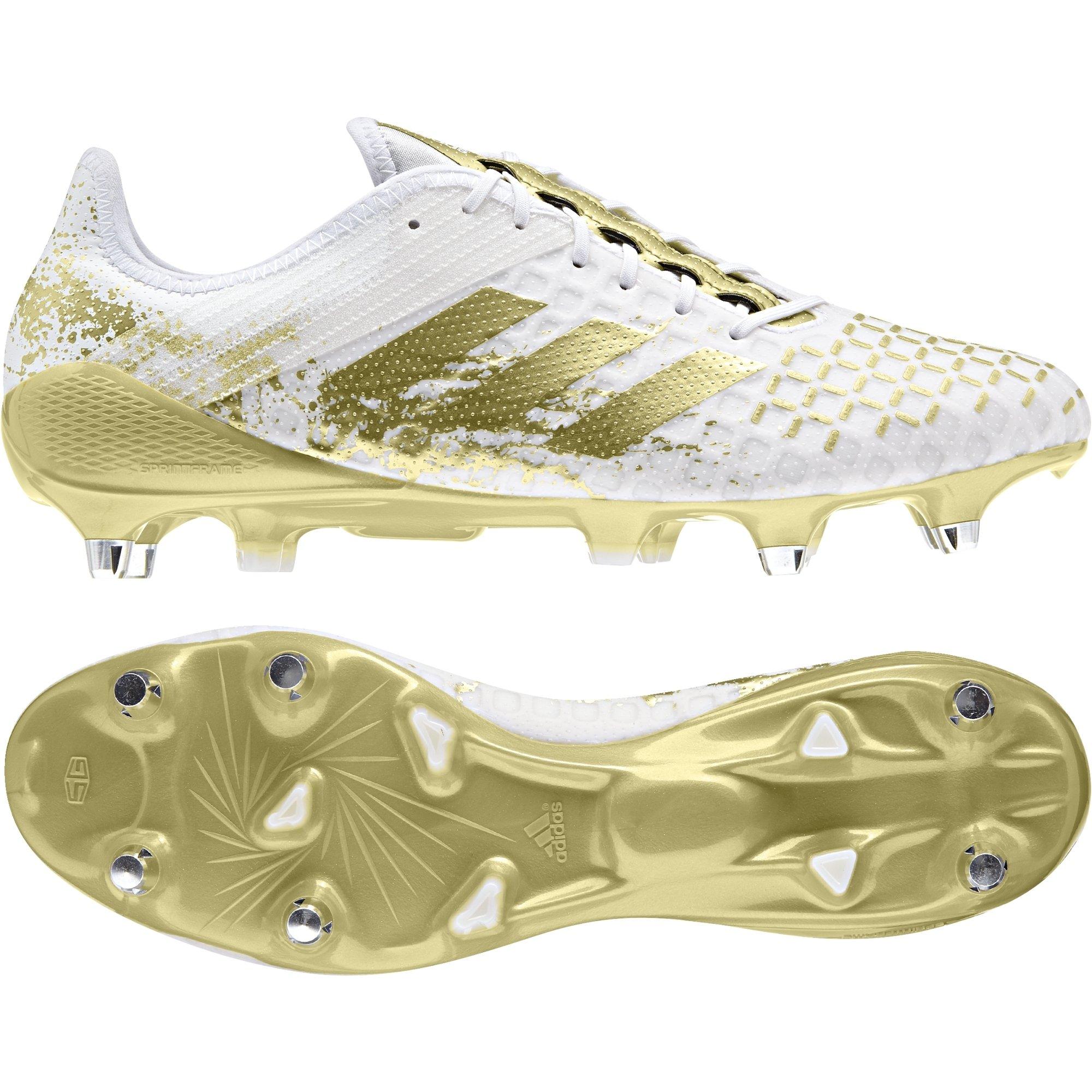 adidas 's Predator Malice Control Sg Rugby Shoes White for Men | Lyst UK