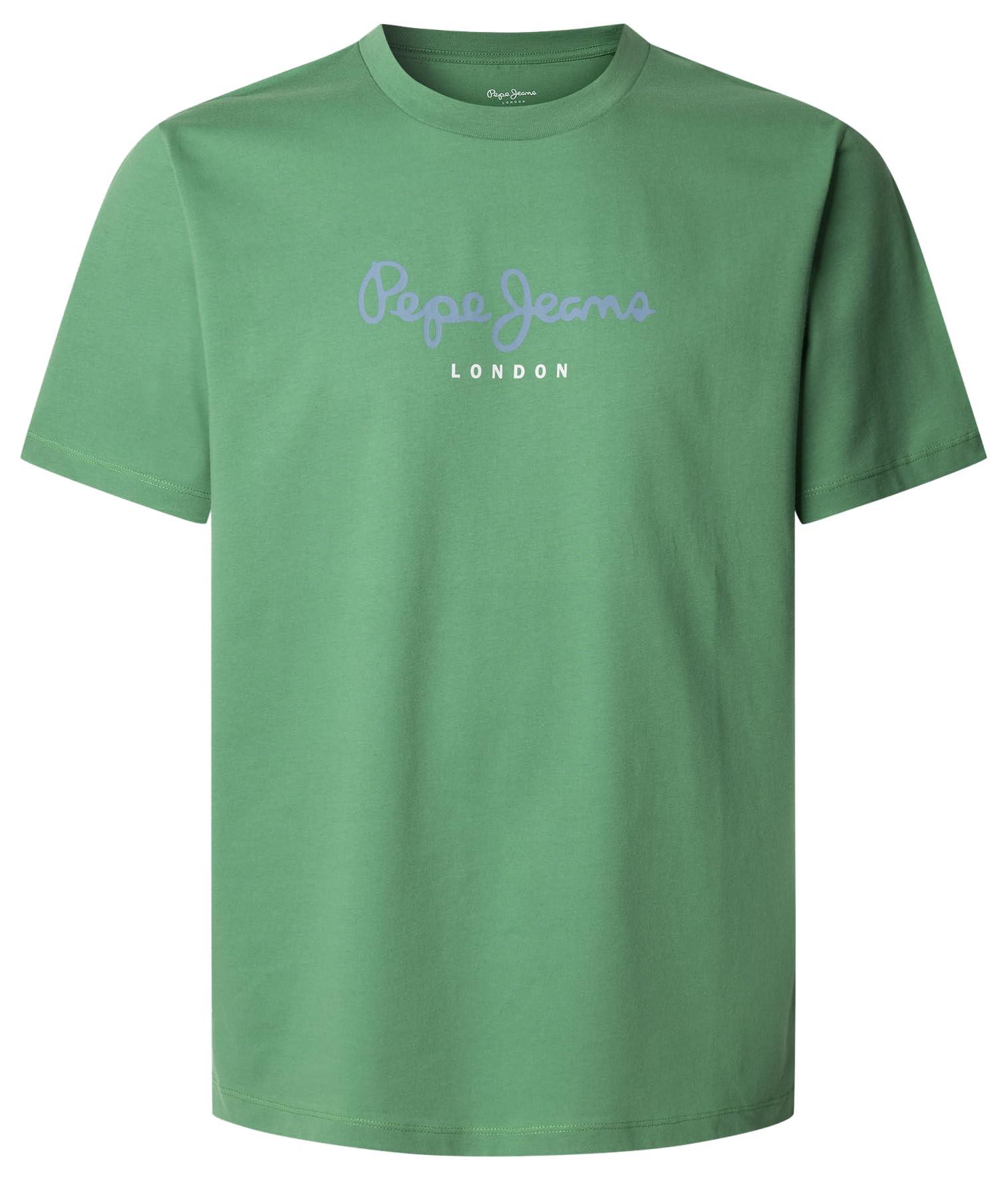 Amazon Pepe Jeans Eggo Pepe Jeans Eggo Short Sleeve T-shirt L