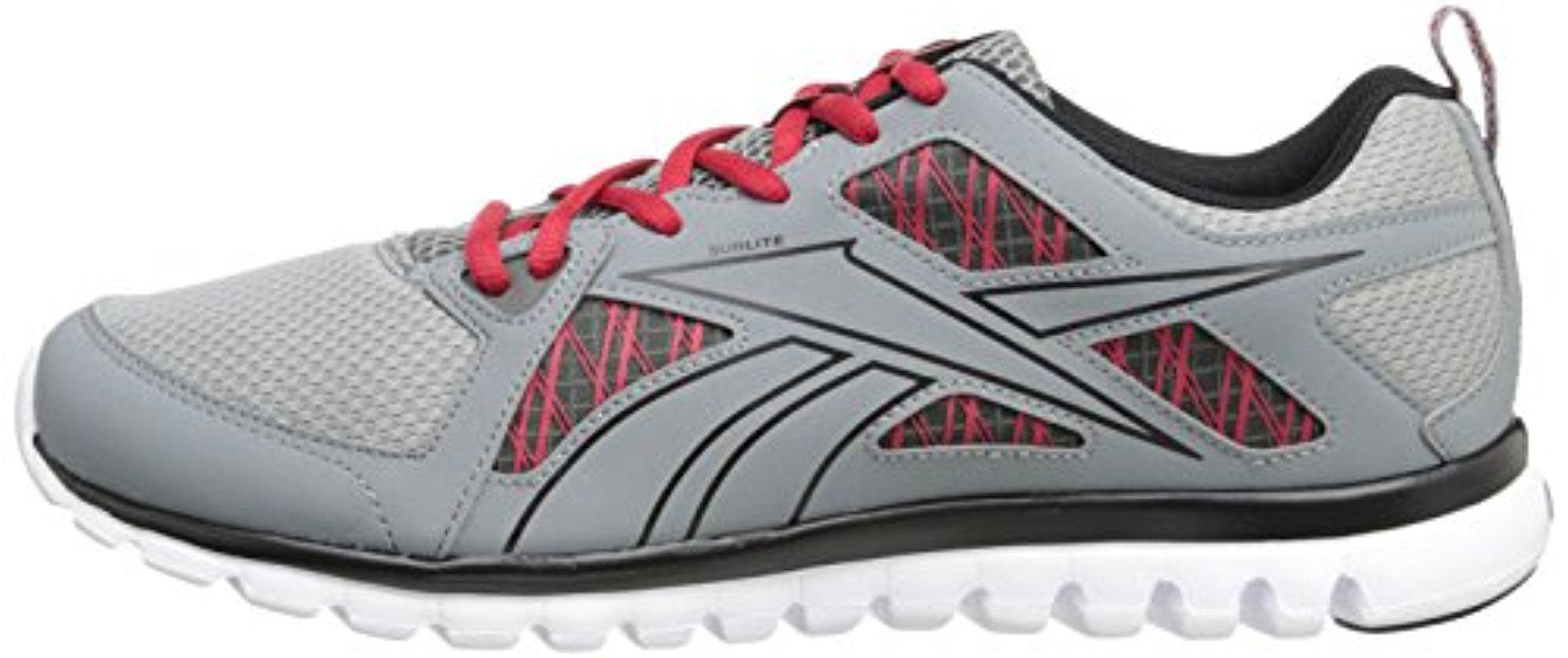reebok men's sublite escape mt running shoe