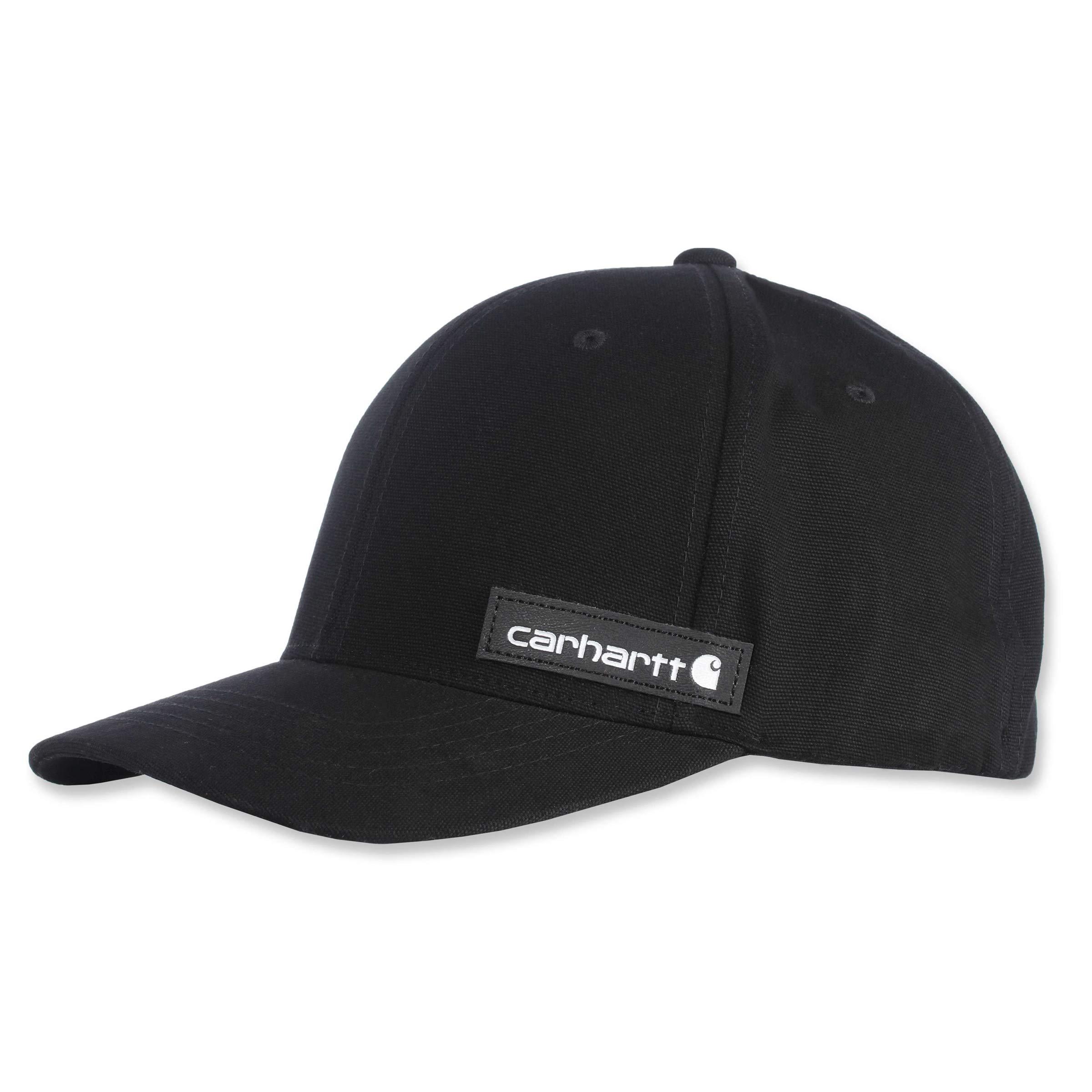 Carhartt Rugged Flex Canvas Full-back Fitted Logo Graphic Cap in Black for  Men | Lyst