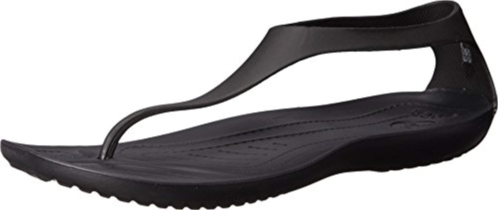 Crocs™ Sexi Flip in Black/Black (Black) | Lyst