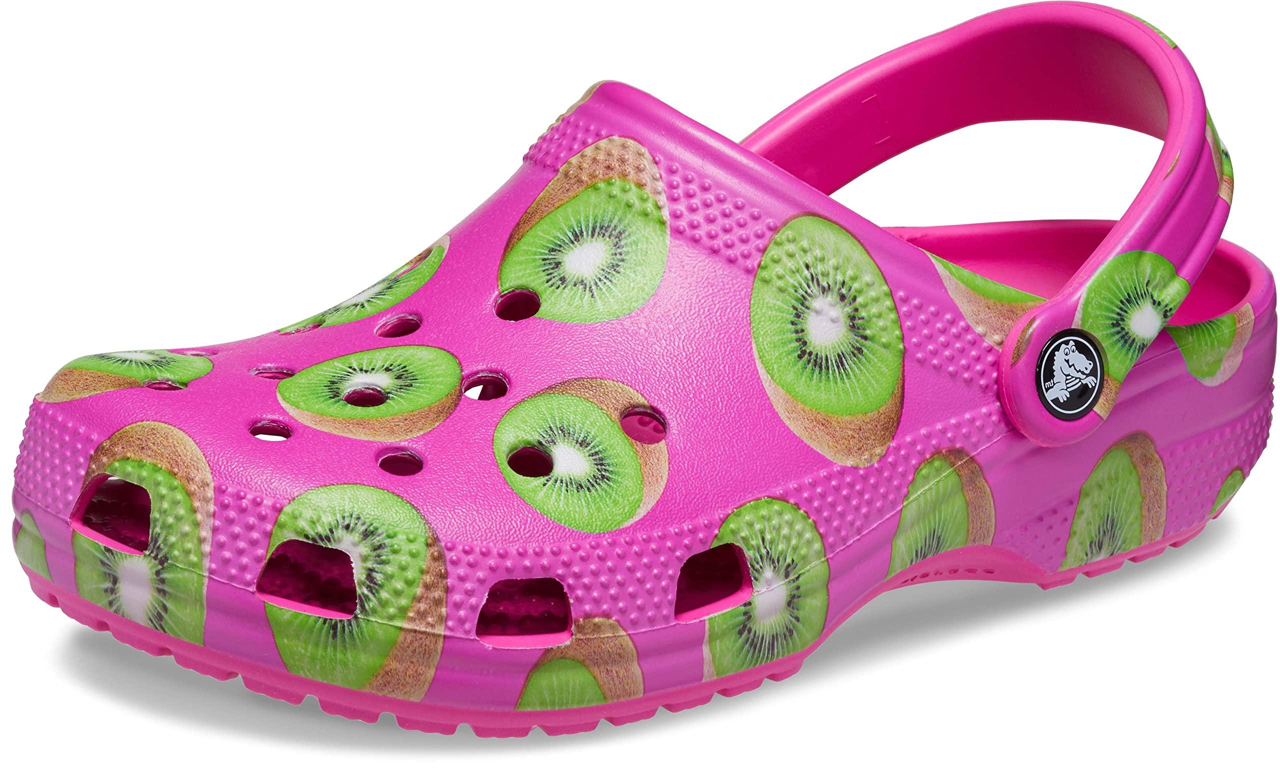 Crocs™ Adult Classic Hyper Real Clog in Pink | Lyst UK