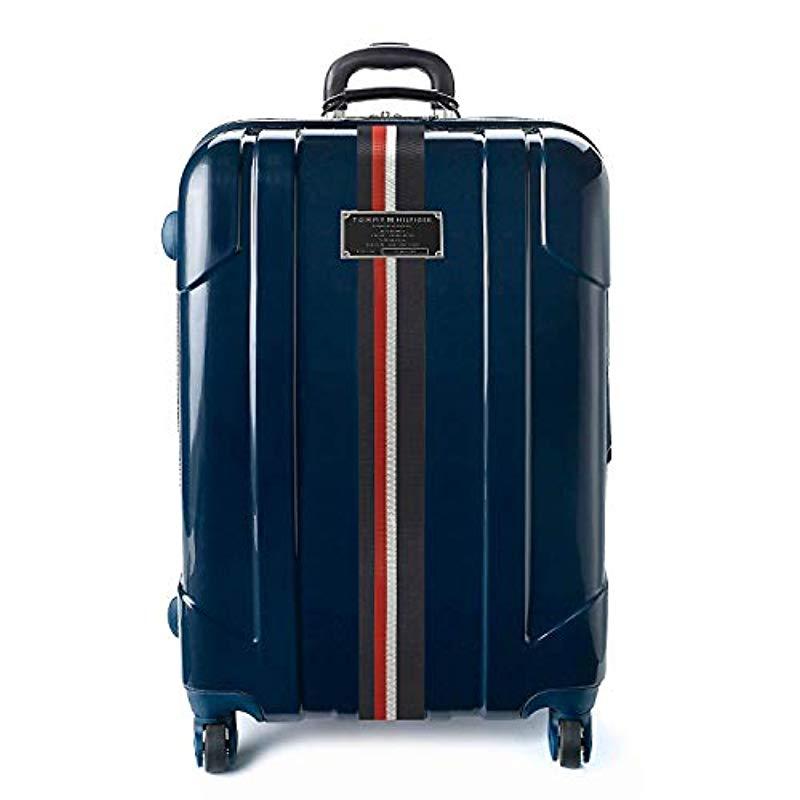 tommy hilfiger 28 inch luggage