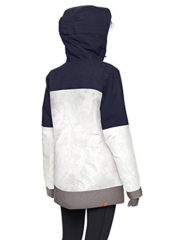 roxy stormfall jacket