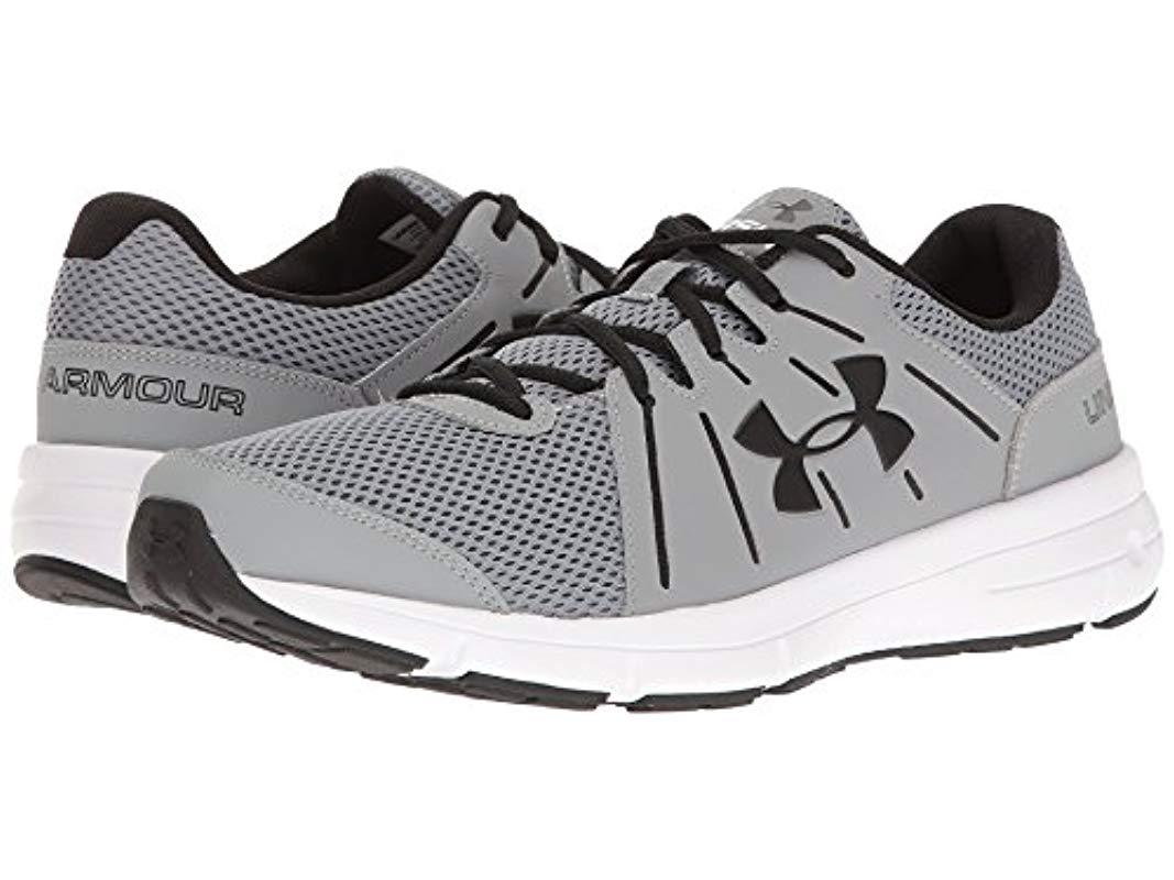 Under Armour Leather Dash 2 Running Shoe for Men - Lyst